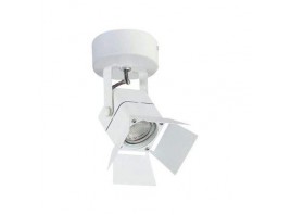 Светильник MR16 1*50W настенный спот Белый IL.0005.0315