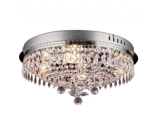 Люстра потолочная 4*60Вт E27 MD.QH-0078-4 CH