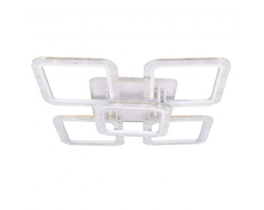 Люстра потолочная LED 125W, пульт ДУ, RGB подсветка PLC-7024-600
