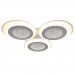Люстра потолочная LED 65W, пульт ДУ, 3D, Tuya Smart PLC-8003-490