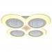 Люстра потолочная LED 85W, пульт ДУ, 3D, Tuya Smart PLC-8004-490