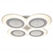 Люстра потолочная LED 85W, пульт ДУ, 3D, Tuya Smart PLC-8004-490