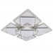 Люстра потолочная LED 130W, пульт ДУ, 3D, Tuya Smart PLC-8006-590