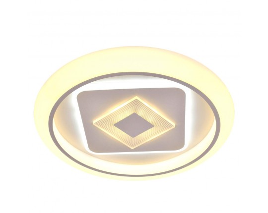 Люстра потолочная LED 79W, пульт ДУ PLC-3043-500