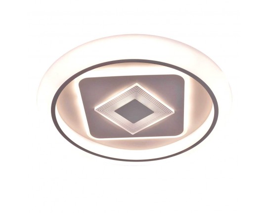 Люстра потолочная LED 79W, пульт ДУ PLC-3043-500