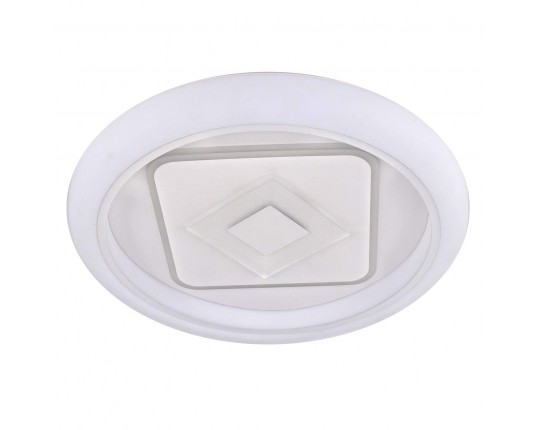 Люстра потолочная LED 79W, пульт ДУ PLC-3043-500