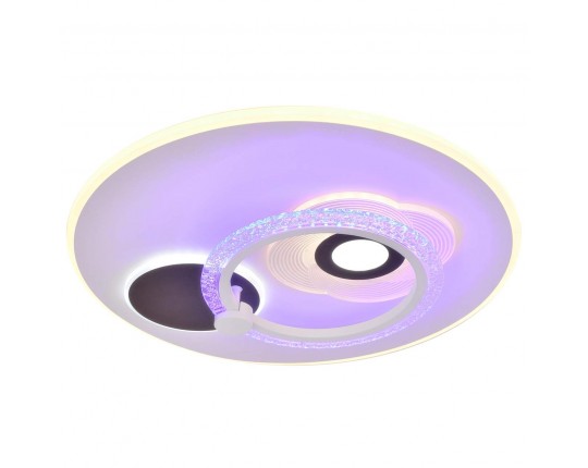 Люстра потолочная LED 82W, пульт ДУ, RGB