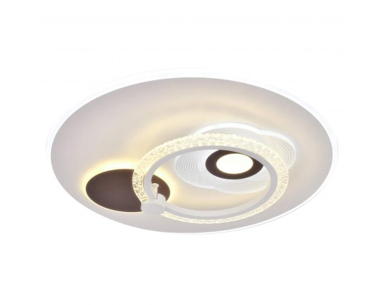 Люстра потолочная LED 82W, пульт ДУ, RGB