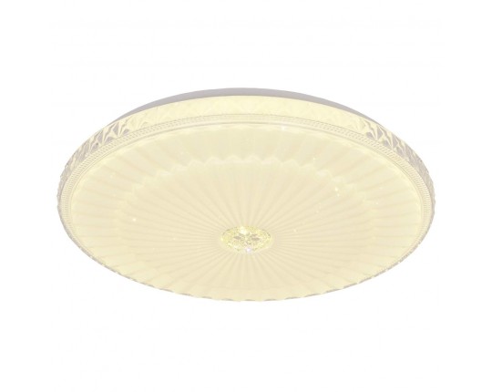 Люстра потолочная LED 80W+RGB PLC-6014-500