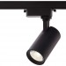 Светильник 15W на однофазный трек 220V, LED 3000K, Черный
