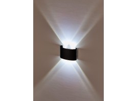 Светильник настенный LED 4x1W 4200K Черный 220V IP54 IL.0014.0001-4 BK