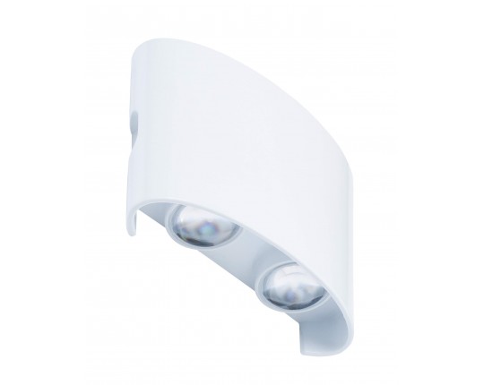 Светильник настенный LED 4x1W 4200K Белый 220V IP54 IL.0014.0001-4 WH