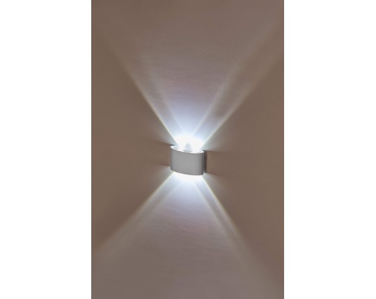 Светильник настенный LED 4x1W 4200K Белый 220V IP54 IL.0014.0001-4 WH