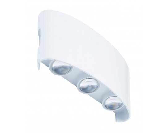 Светильник настенный LED 6x1W 4200K Белый 220V IP54 IL.0014.0001-6 WH