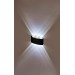 Светильник настенный LED 6x1W 4200K Черный 220V IP54 IL.0014.0001-6 BK