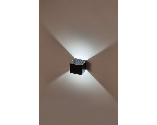 Светильник настенный LED 5W 4200K Черный 220V IP20