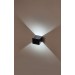 Светильник настенный LED 5W 4200K Черный 220V IP20