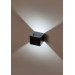 Светильник настенный LED 5W 4200K Черный 220V IP20
