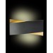 Светильник настенный LED 2*5W 4200K Черный + Золото 220V IP20