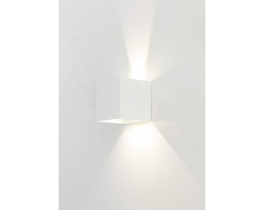 Светильник настенный LED 2*3W 4000K Белый 220V IP54