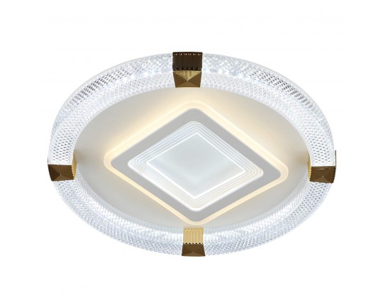 Люстра потолочная LED 64W, пульт ДУ