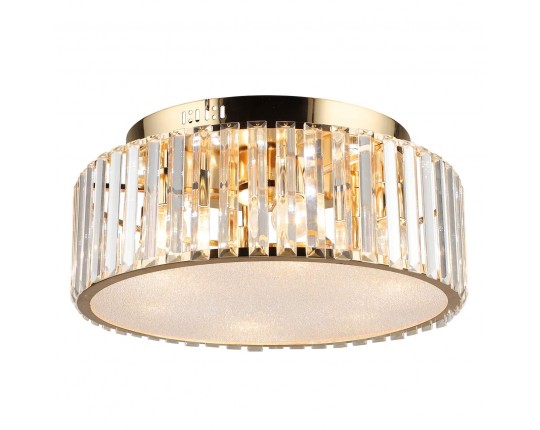 Люстра потолочная 6*60Вт Е27 + 6 LED SMD, Пульт ДУ