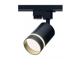 Светильник 10W на однофазный трек 220V, LED 4200K, Черный
