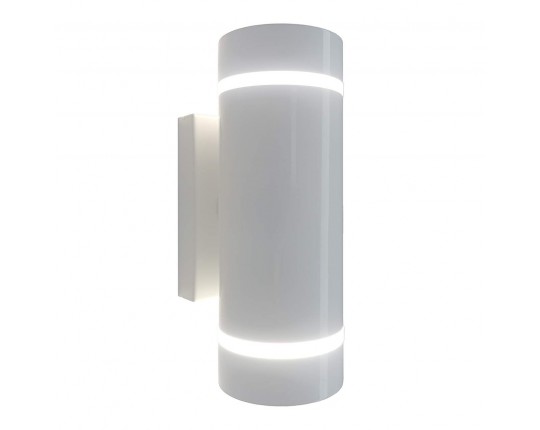 Светильник 2*10W настенный 220V, LED 4200K, Белый IL.0005.1602 WH