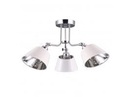 Люстра потолочная 3*40Вт E14 MD.77173-3-S WH+CH