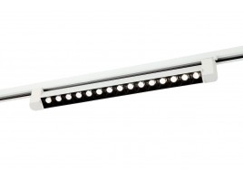 Светильник 15W на однофазный трек 220V, LED 4200K, Белый