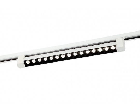 Светильник 15W на однофазный трек 220V, LED 4200K, Белый