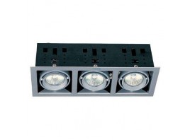 Светильник карданный MR16, 3*50W встраиваемый, GU5.3 IL.0006.0003