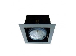 Светильник карданный G12, 1*150W встраиваемый IL.0006.0011