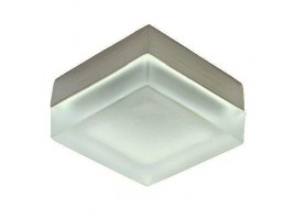 Светильник GY6.35 50W, NM IP40 встраиваемый со стеклом IL.0009.1807