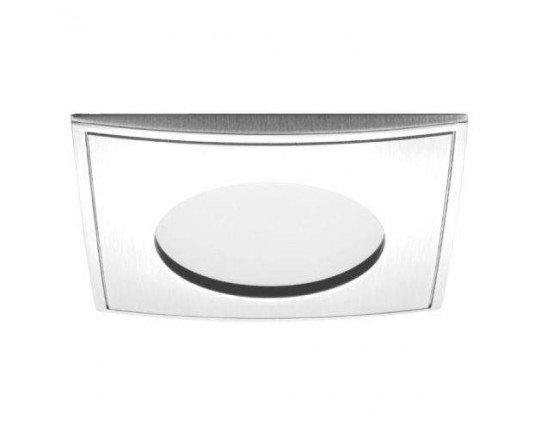 Светильник MR16 встраиваемый со стеклом GU5.3 50W IP65 CH