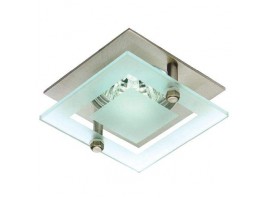 Светильник MR16 встраиваемый со стеклом GU5.3 50W NM IL.0009.0155