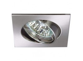 Светильник MR16 встраиваемый поворотный GU5.3 50W NM