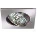 Светильник MR16 встраиваемый поворотный GU5.3 50W NM