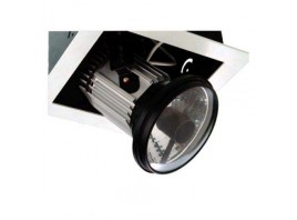 Светильник карданный G12, 1*150W встраиваемый 70° Extr IL.0006.0211