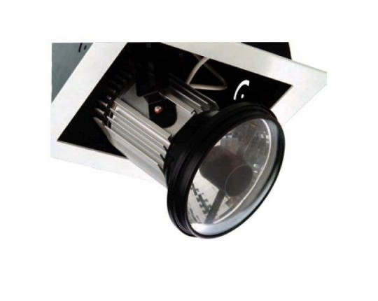Светильник карданный G12, 1*150W встраиваемый 70° Extr IL.0006.0211