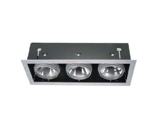 Светильник карданный G12, 3*150W встраиваемый 70° Extr IL.0006.0213