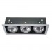 Светильник карданный G12, 3*150W встраиваемый 70° Extr IL.0006.0213
