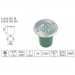Светильник тротуарный LED, IP67 220V 1W, синий свет IL.0012.1501