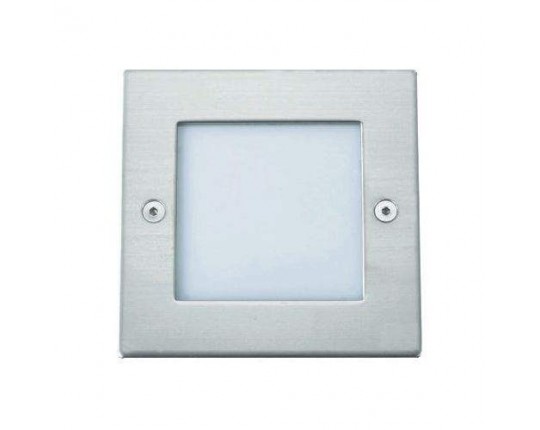Светильник цокольный LED, IP54 220V 1.5W, синий свет IL.0012.1401