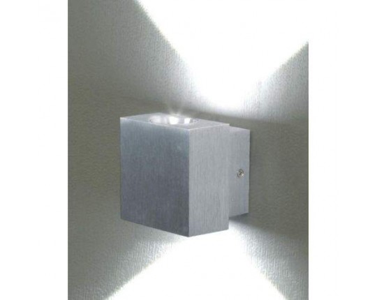 Светильник настенный 'ТЕХНО' LED 2*3W 220V IP20 9075