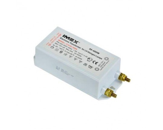 Трансформатор 12V 400W электронный с защитой