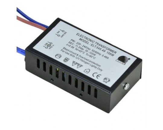 Трансформатор электронный 12V 105W