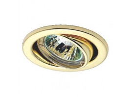 Светильник MR16 встраиваемый поворотный GU5.3 50W G IL.0020.0204
