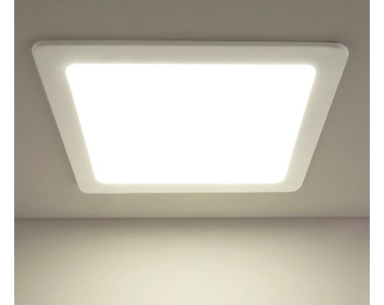 LED панель DLS.003 24W 4200K 295x295мм IP20