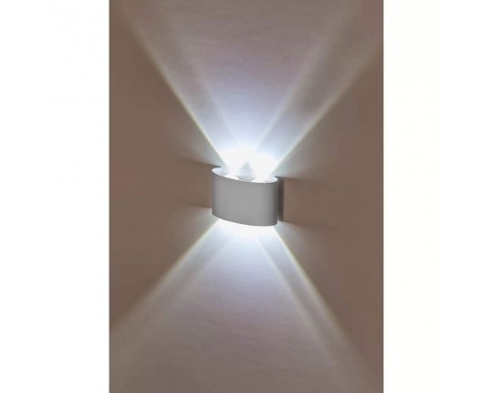 Светильник настенный LED 4x1W 4200K Белый 220V IP54 IL.0014.0001-4 WH